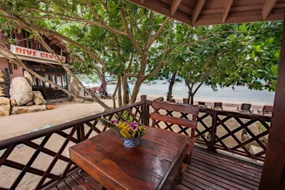 豪华海景双人间或双床间 — Koh Tao Coral Grand Resort