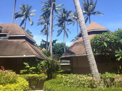 高级双人间或双床间 — Koh Tao Coral Grand Resort